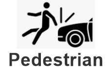 Pedestrian Struck
